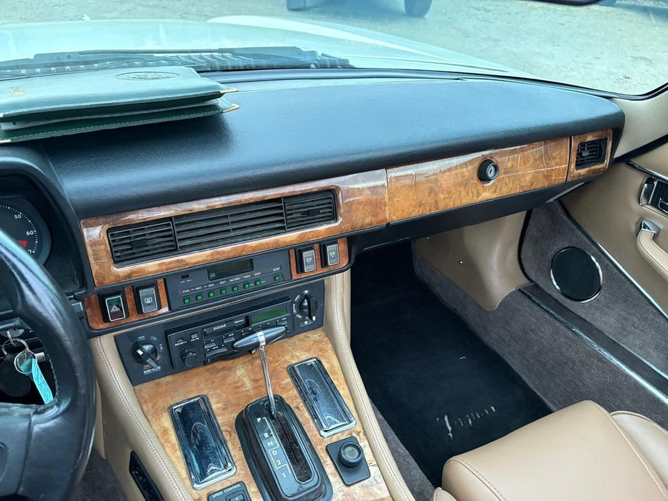 1989 Jaguar XJS Pre-Facelift V12 - Image 20 of 31