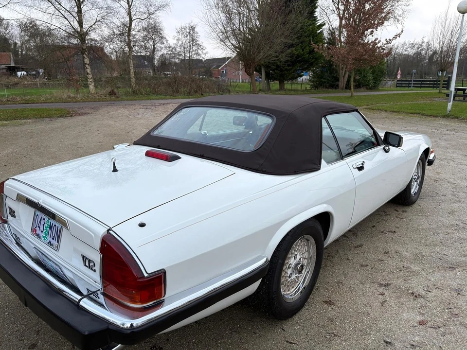 1989 Jaguar XJS Pre-Facelift V12 - Image 18 of 31