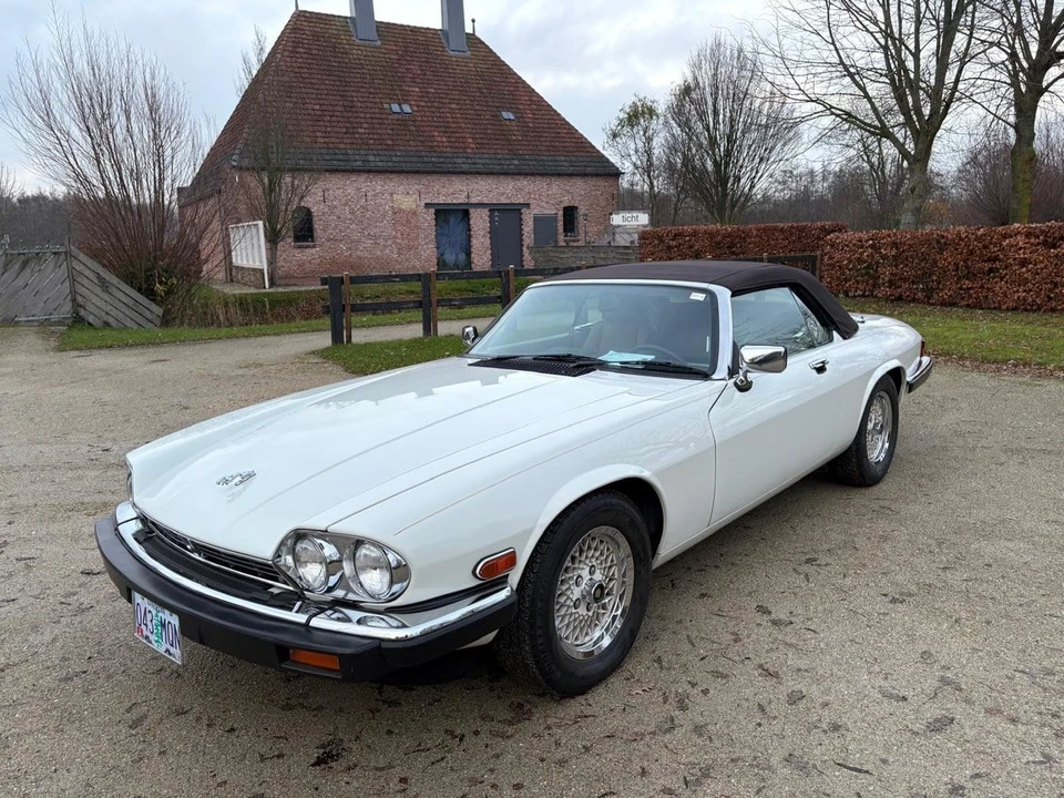 1989 Jaguar XJS Pre-Facelift V12 - Image 13 of 31