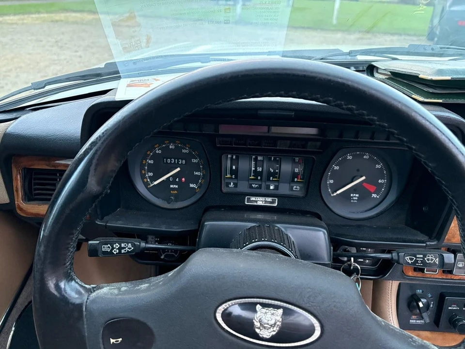 1989 Jaguar XJS Pre-Facelift V12 - Image 21 of 31