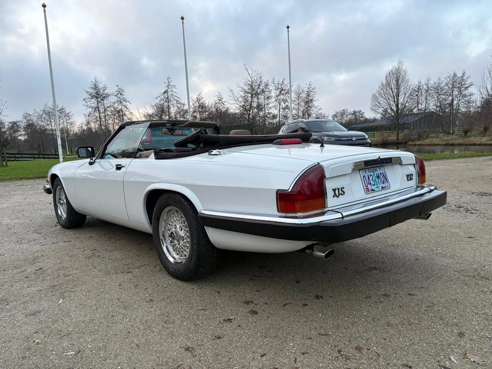 1989 Jaguar XJS Pre-Facelift V12 - Image 5 of 31