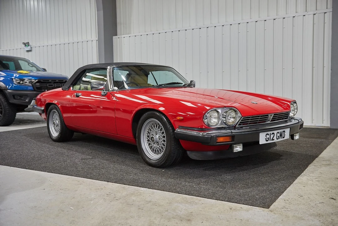 1989 Jaguar XJS Convertible - Image 14 of 30