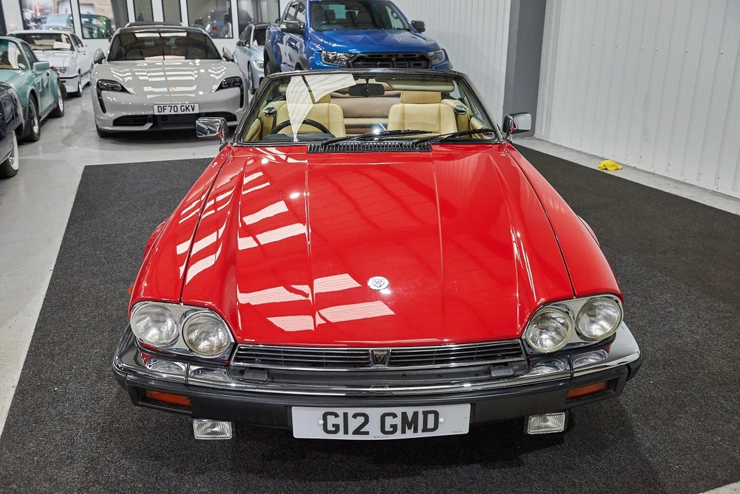 1989 Jaguar XJS Convertible - Image 4 of 30