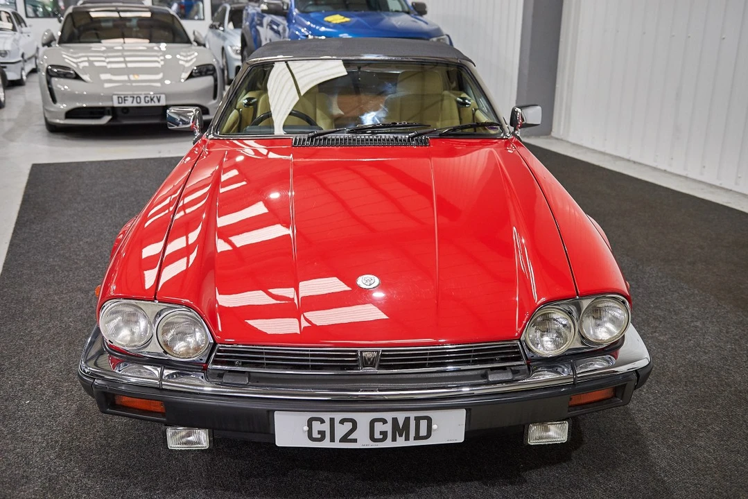 1989 Jaguar XJS Convertible - Image 10 of 30
