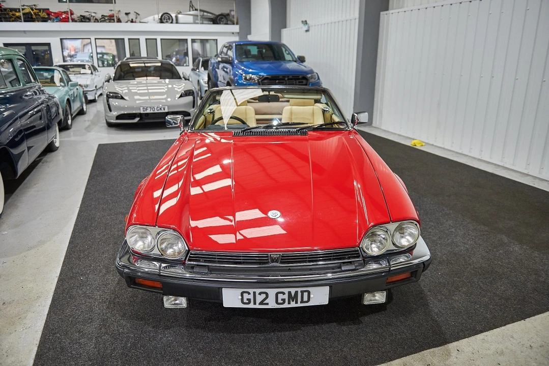 1989 Jaguar XJS Convertible - Image 3 of 30