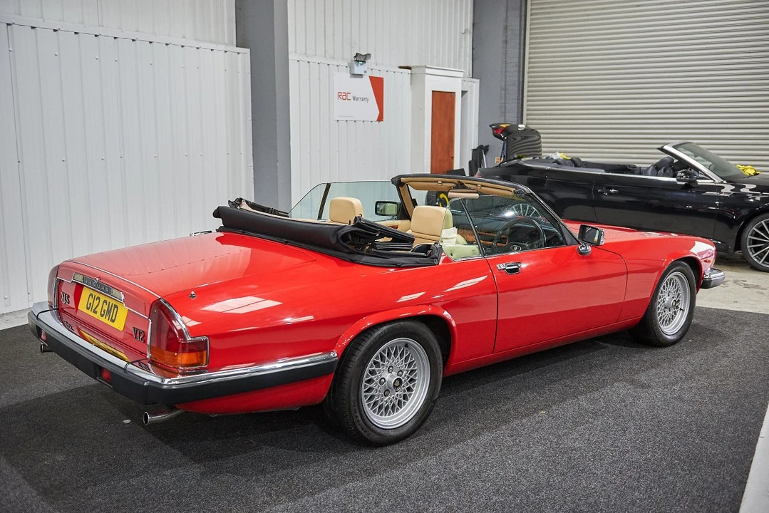 1989 Jaguar XJS Convertible - Image 6 of 30