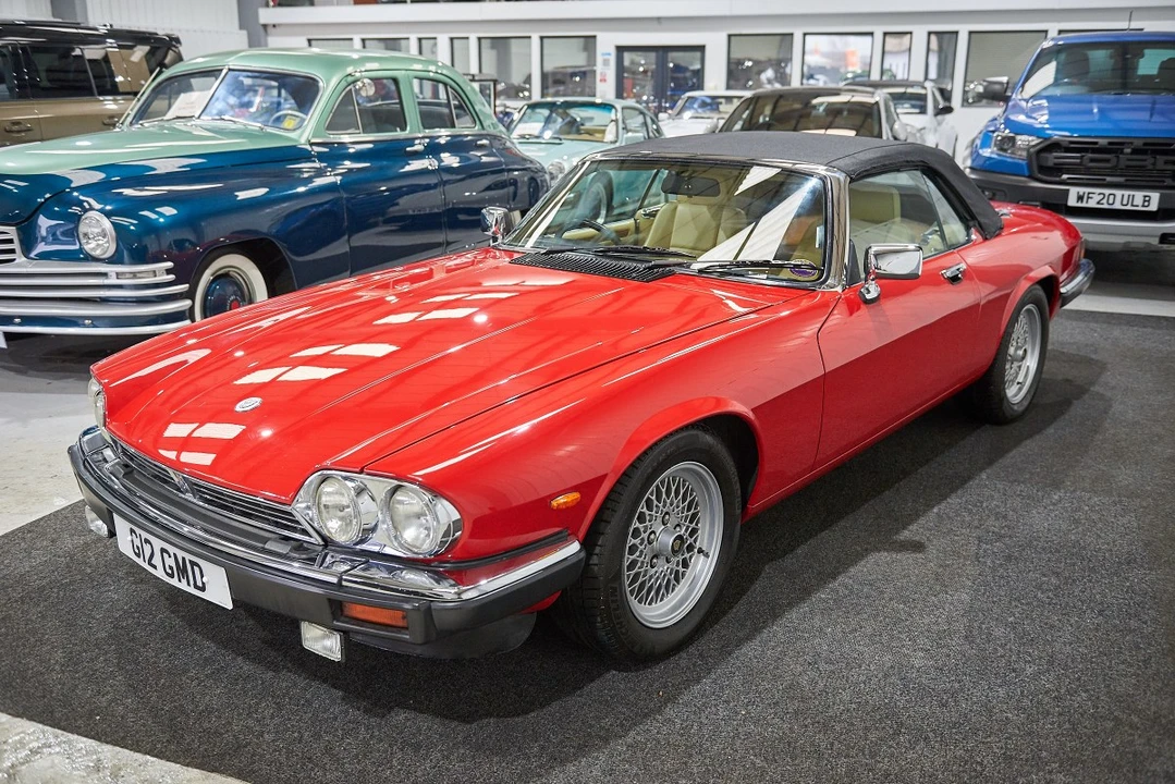 1989 Jaguar XJS Convertible - Image 23 of 30