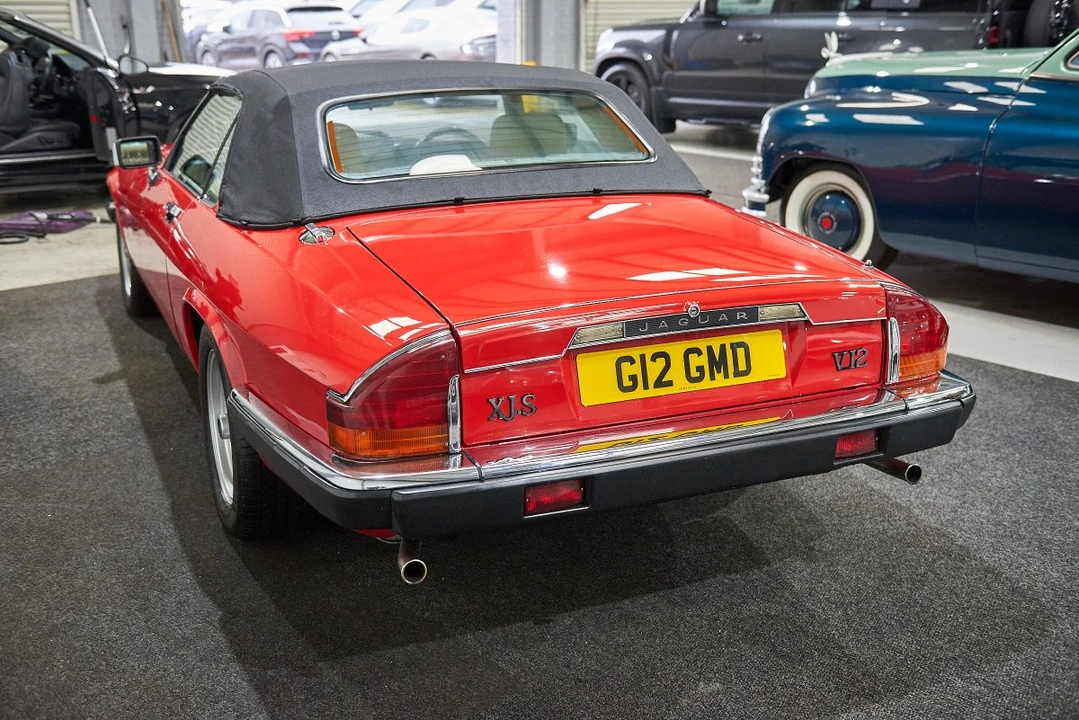 1989 Jaguar XJS Convertible - Image 16 of 30