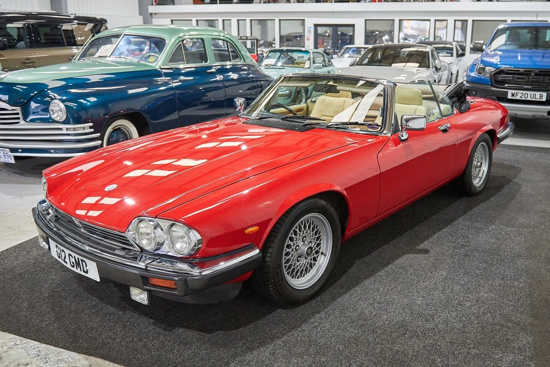 1989 Jaguar XJS Convertible - Image 8 of 30