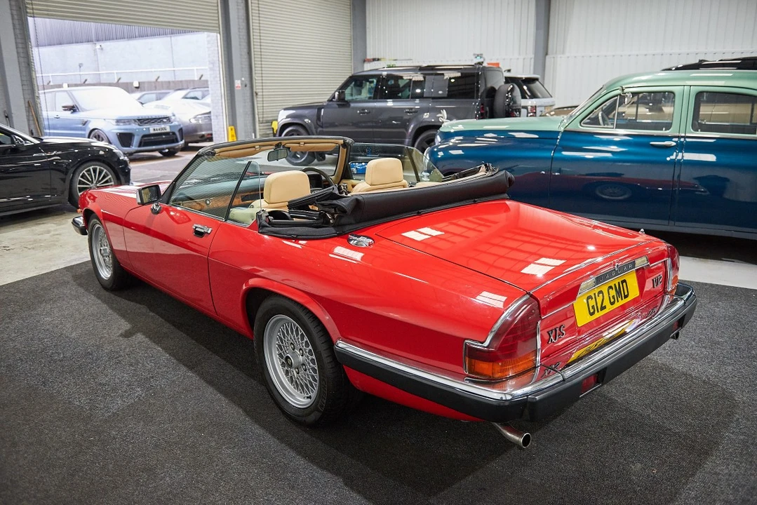 1989 Jaguar XJS Convertible - Image 7 of 30