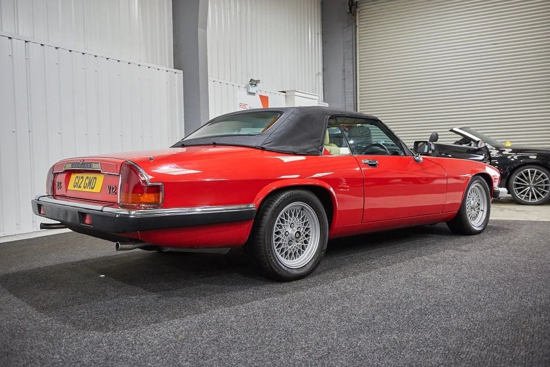 1989 Jaguar XJS Convertible - Image 15 of 30