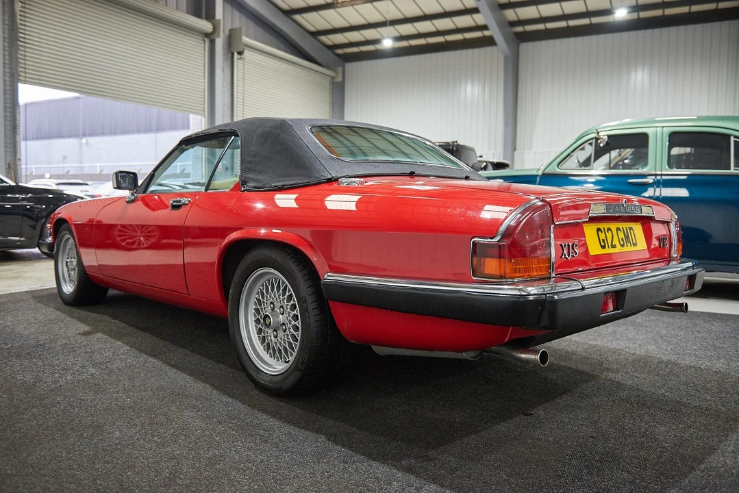 1989 Jaguar XJS Convertible - Image 18 of 30