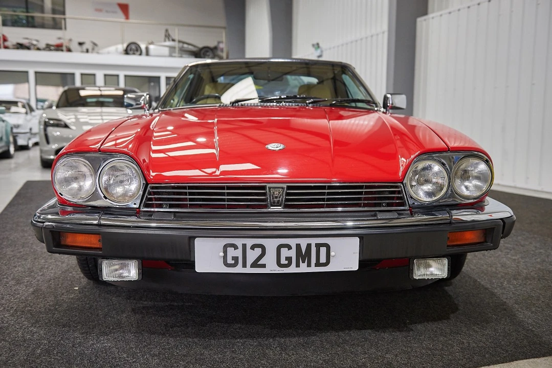 1989 Jaguar XJS Convertible - Image 11 of 30