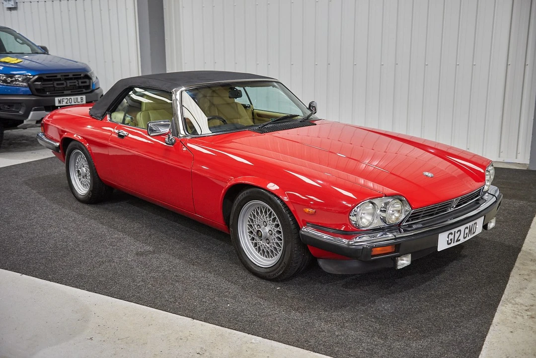 1989 Jaguar XJS Convertible - Image 13 of 30