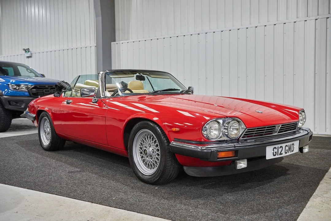 1989 Jaguar XJS Convertible - Image 5 of 30