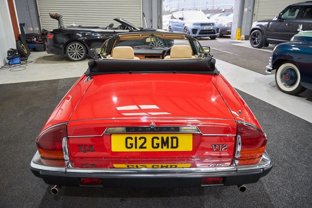 1989 Jaguar XJS Convertible - Image 9 of 30