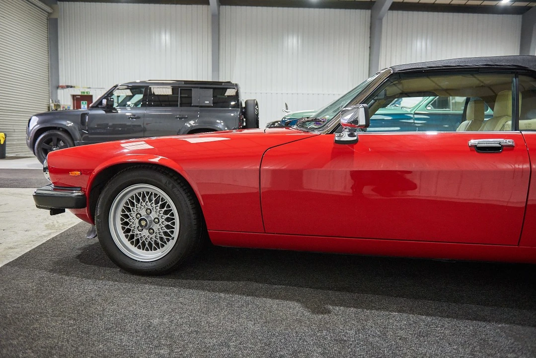 1989 Jaguar XJS Convertible - Image 20 of 30
