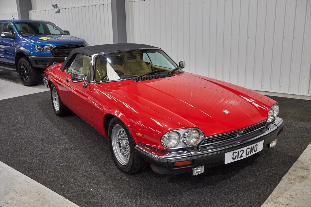 1989 Jaguar XJS Convertible - Image 12 of 30