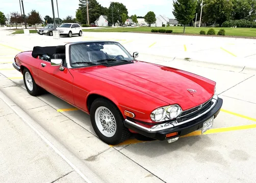 1989 Jaguar XJ-S Base