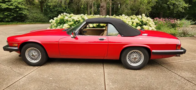 1989 Jaguar XJ-S Base
