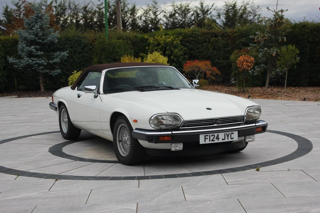 1989 Jaguar XJS Convertible - Image 21 of 30