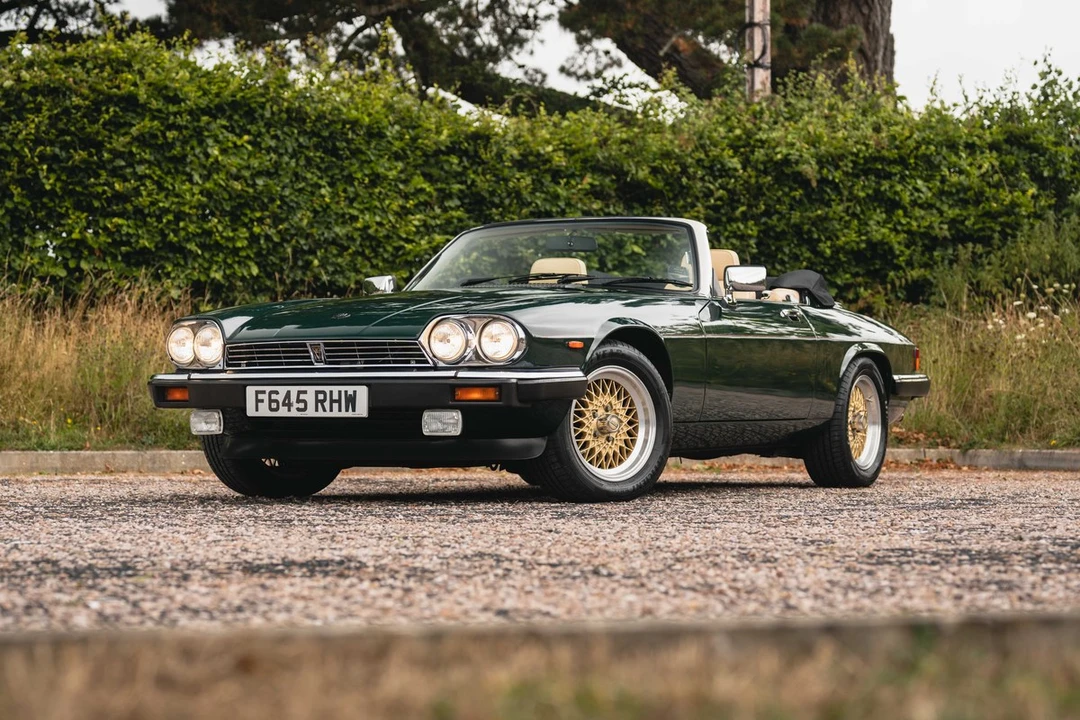 1989 Jaguar XJS Convertible - Image 11 of 30