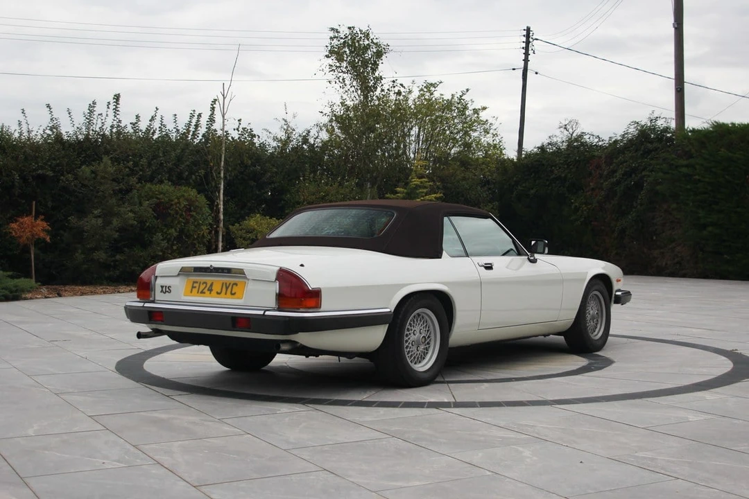 1989 Jaguar XJS Convertible - Image 28 of 30