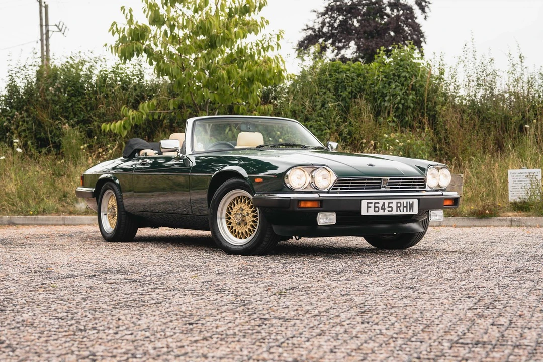 1989 Jaguar XJS Convertible - Image 10 of 30