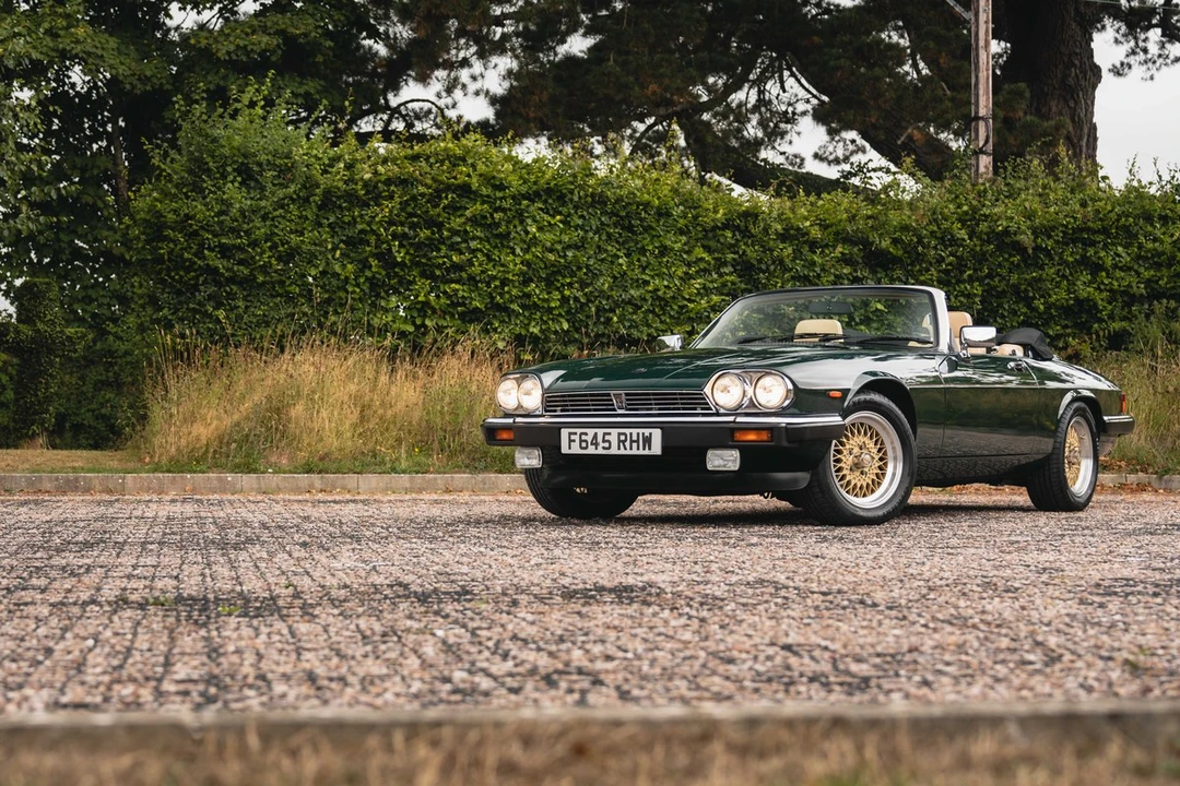 1989 Jaguar XJS Convertible - Image 13 of 30