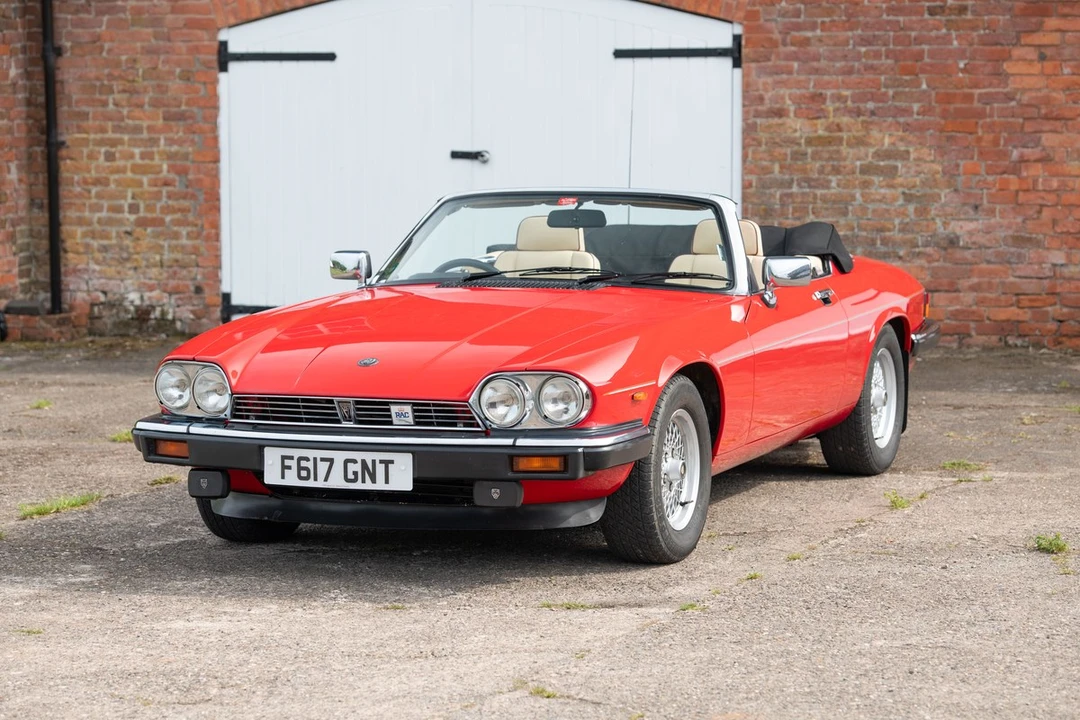 1989 Jaguar XJS Convertible - Image 14 of 30