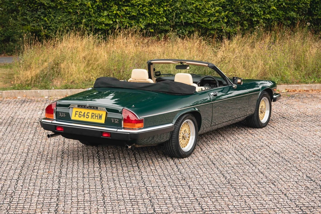 1989 Jaguar XJS Convertible - Image 17 of 30