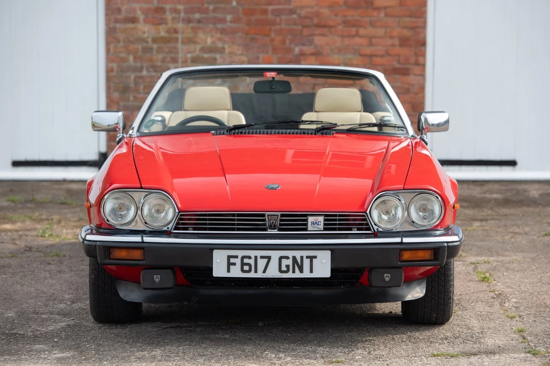 1989 Jaguar XJS Convertible - Image 5 of 30
