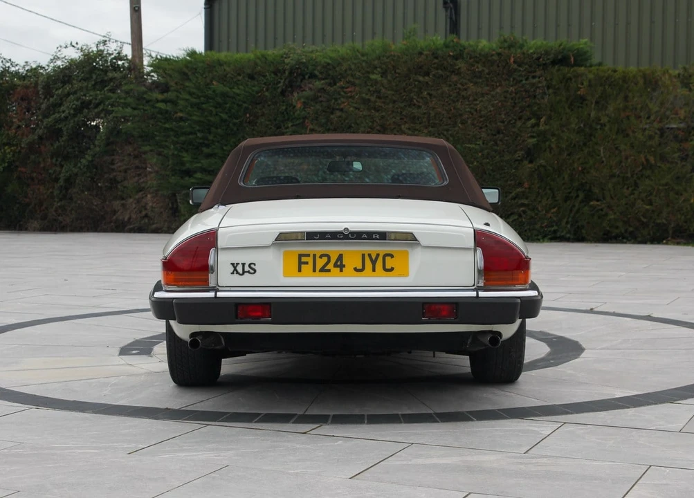 1989 Jaguar XJS Convertible - Image 25 of 30