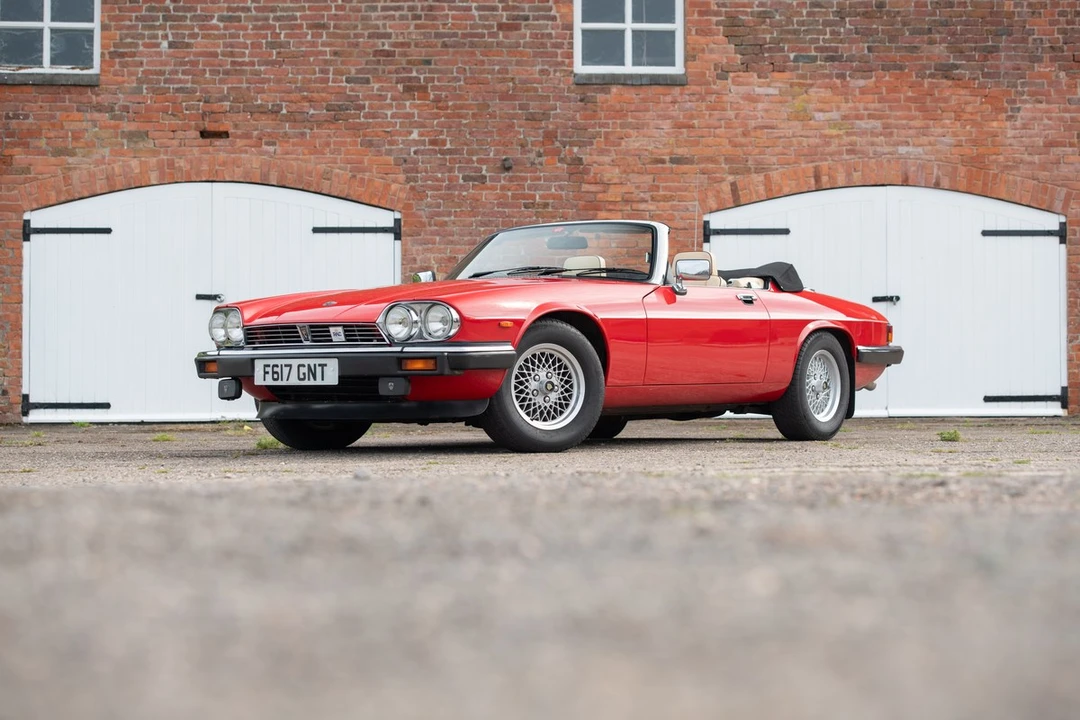 1989 Jaguar XJS Convertible - Image 16 of 30