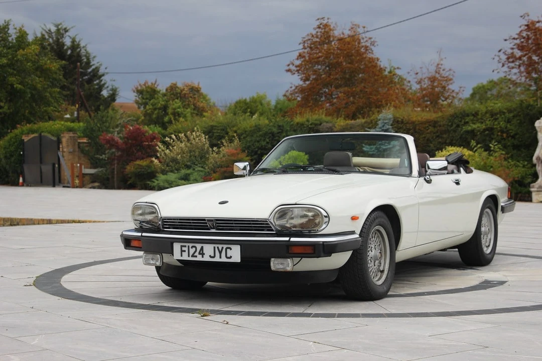 1989 Jaguar XJS Convertible - Image 8 of 30