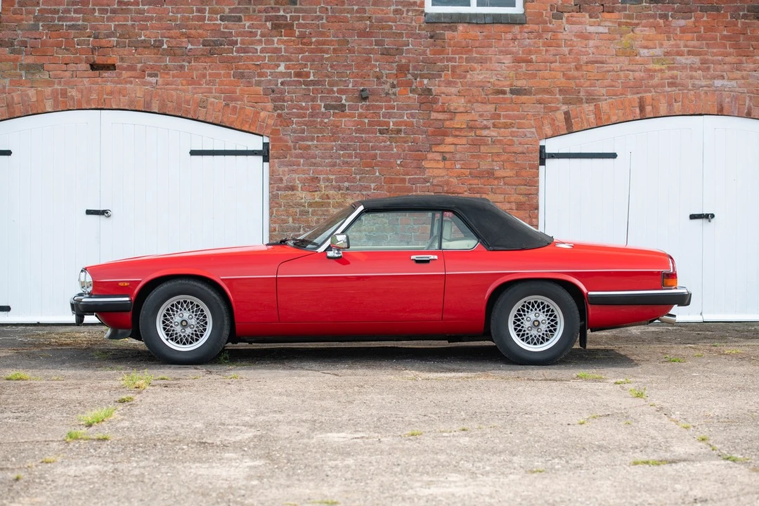 1989 Jaguar XJS Convertible - Image 9 of 30