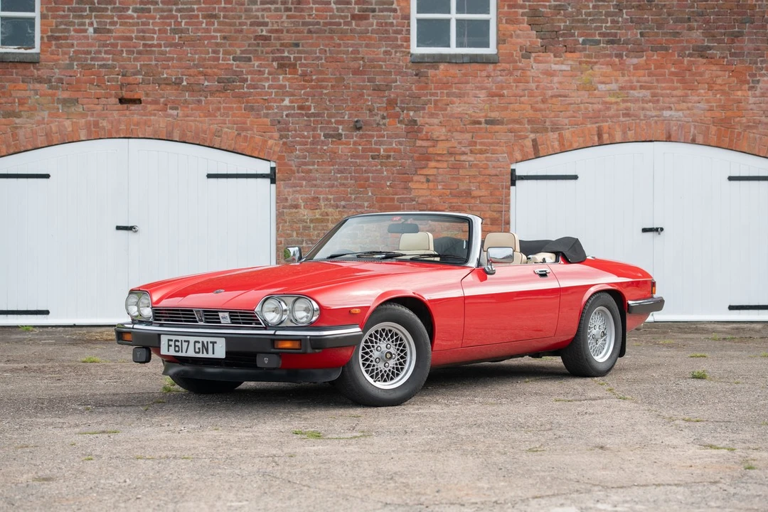 1989 Jaguar XJS Convertible - Image 15 of 30