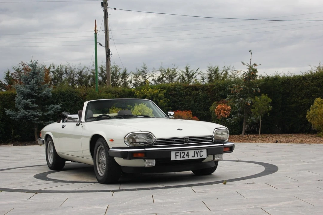 1989 Jaguar XJS Convertible - Image 2 of 30