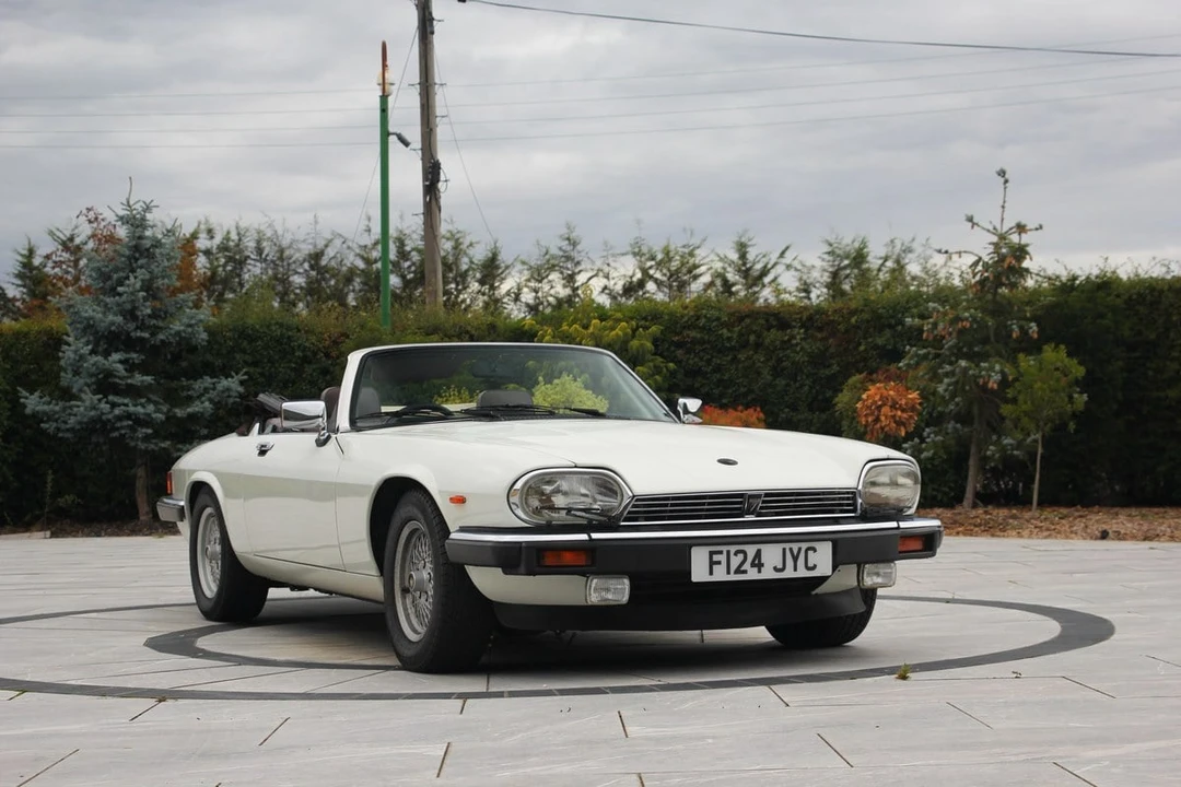 1989 Jaguar XJS Convertible - Image 3 of 30