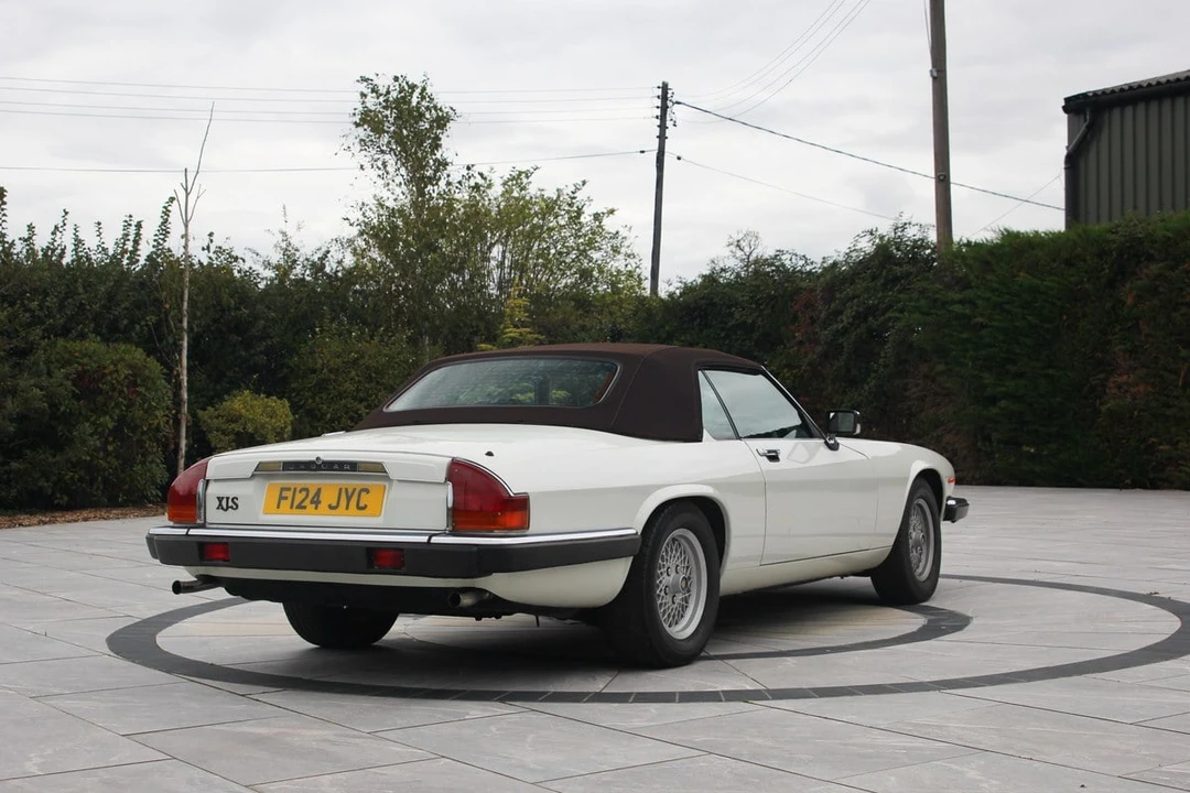 1989 Jaguar XJS Convertible - Image 30 of 30