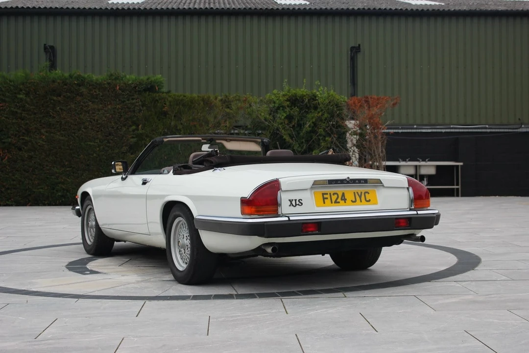 1989 Jaguar XJS Convertible - Image 12 of 30