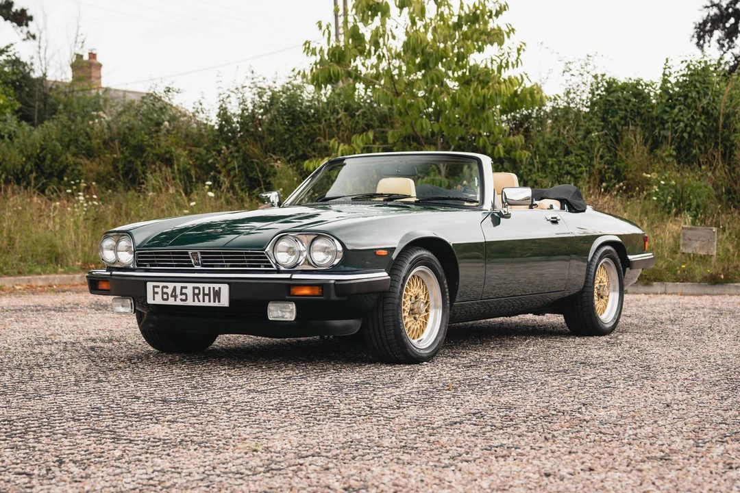 1989 Jaguar XJS Convertible - Image 7 of 30
