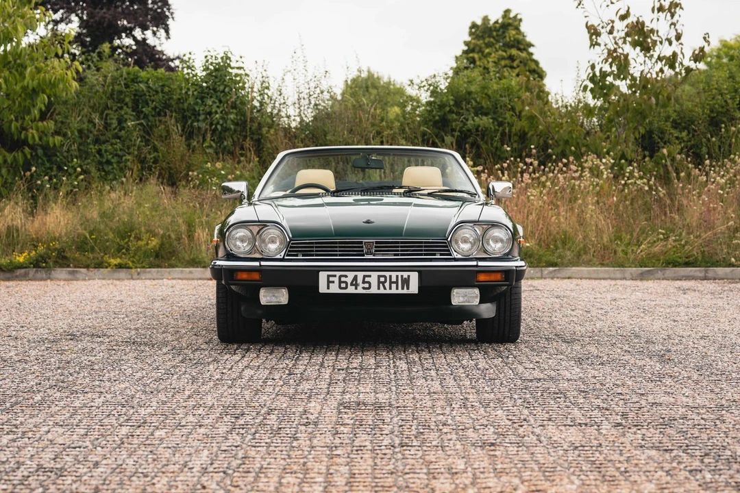 1989 Jaguar XJS Convertible - Image 5 of 30