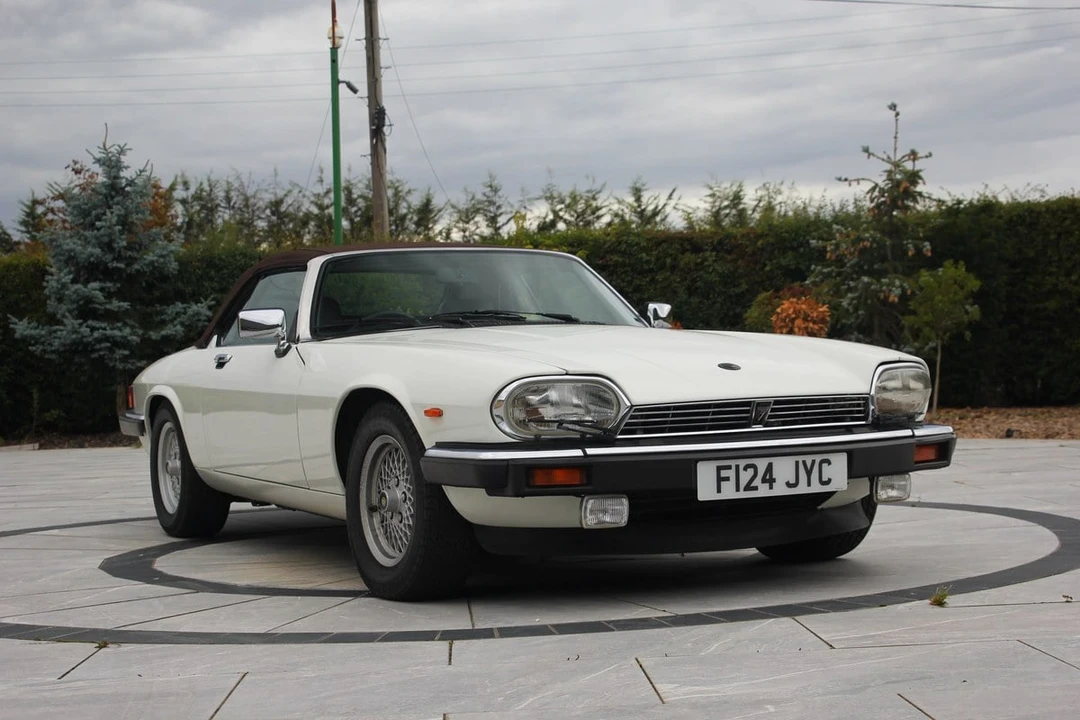 1989 Jaguar XJS Convertible - Image 24 of 30