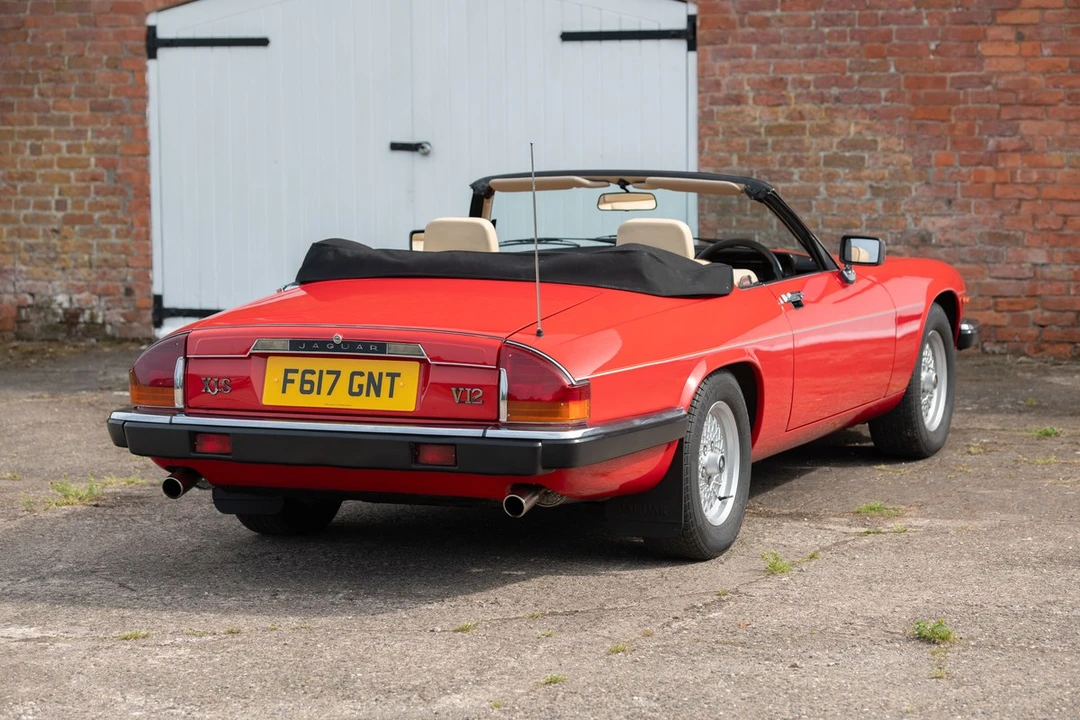 1989 Jaguar XJS Convertible - Image 11 of 30