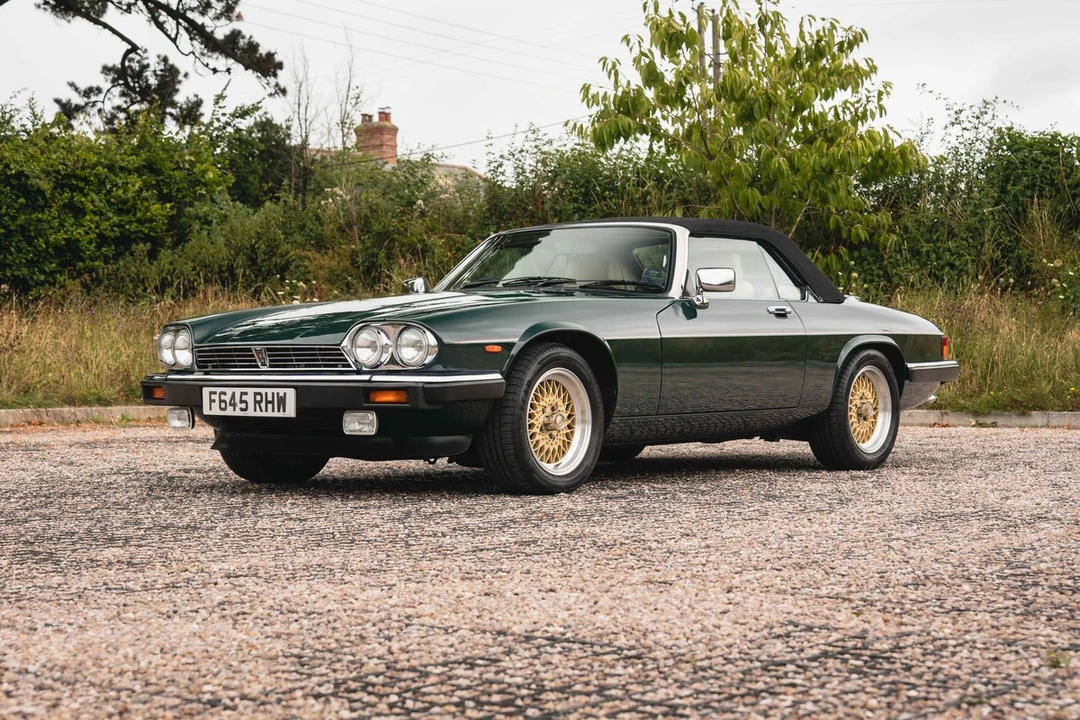 1989 Jaguar XJS Convertible - Image 25 of 30