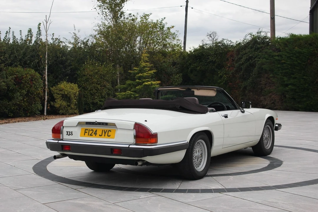 1989 Jaguar XJS Convertible - Image 18 of 30