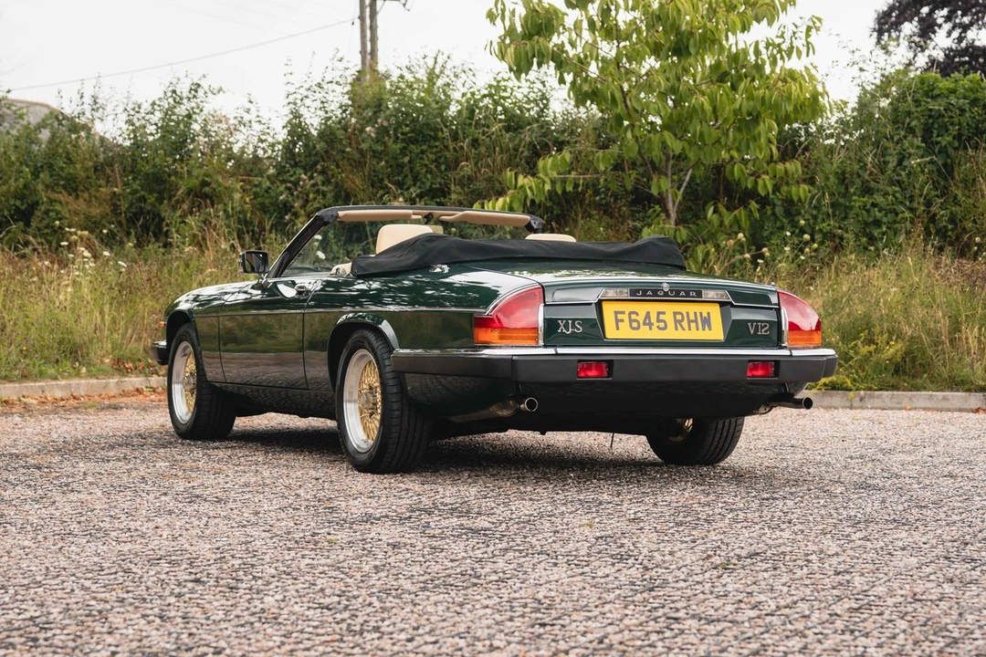 1989 Jaguar XJS Convertible - Image 15 of 30