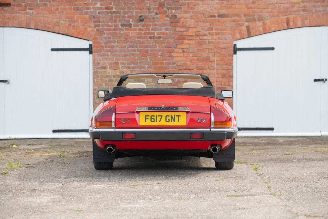 1989 Jaguar XJS Convertible - Image 10 of 30