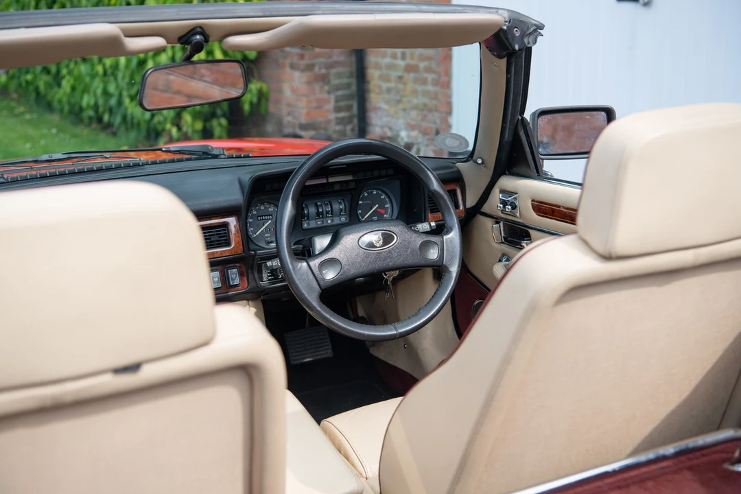 1989 Jaguar XJS Convertible - Image 24 of 30